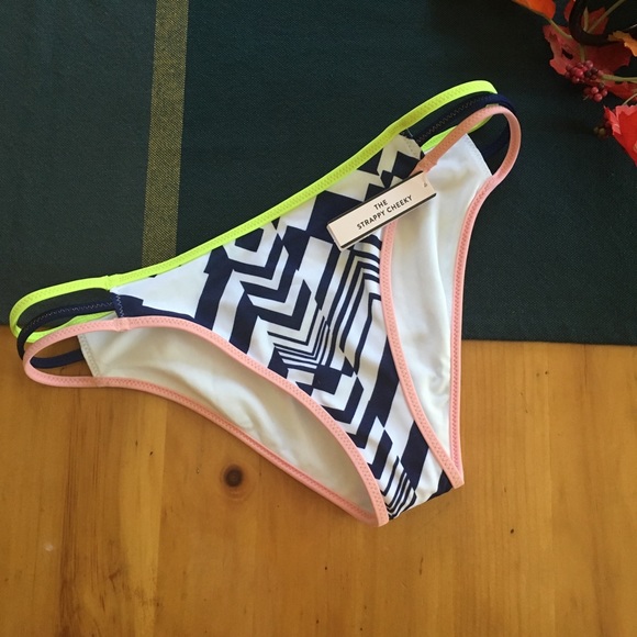 Victoria’s Secret Strappy Swim Bikini Bottom - Picture 2 of 5